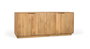 GINER Y COLOMER Buffet en bois de manguier naturel avec 4 portes
